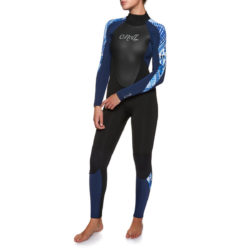 EPIC 5/4 BACK ZIP FULL WETSUIT | Black